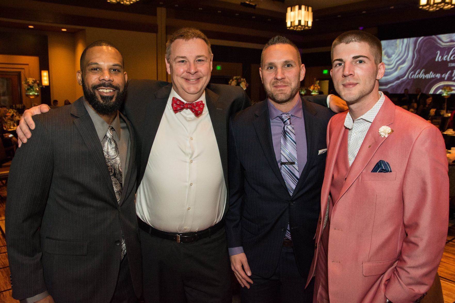 Walter Walker, Will Clark, Matt Becker, John Jones